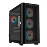 GABINETE GAMER BALAM RUSH CARBONO TWIN MATE 8000 / MINI TORRE / MICRO ATX, MINI ITX / PANEL INTERCAMBIABLE MALLA -CRISTAL TEMPLA