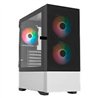 GABINETE GAMER BALAM RUSH NITROX AIRCOOL 5500 ABW / MEDIA TORRE / ATX, M-ATX, MINI ITX / VENTILADOR ARGB / PANEL REMOVIBLE CRIST