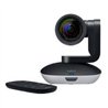 CAMARA PTZ PRO 2 LOGITECH FHD 1080P ZOOM 10X HD CAMPO VISUAL 90° IDEAL PARA AULAS AUDITORIOS Y SALAS GRANDES. VIDEOCONFERENCIA