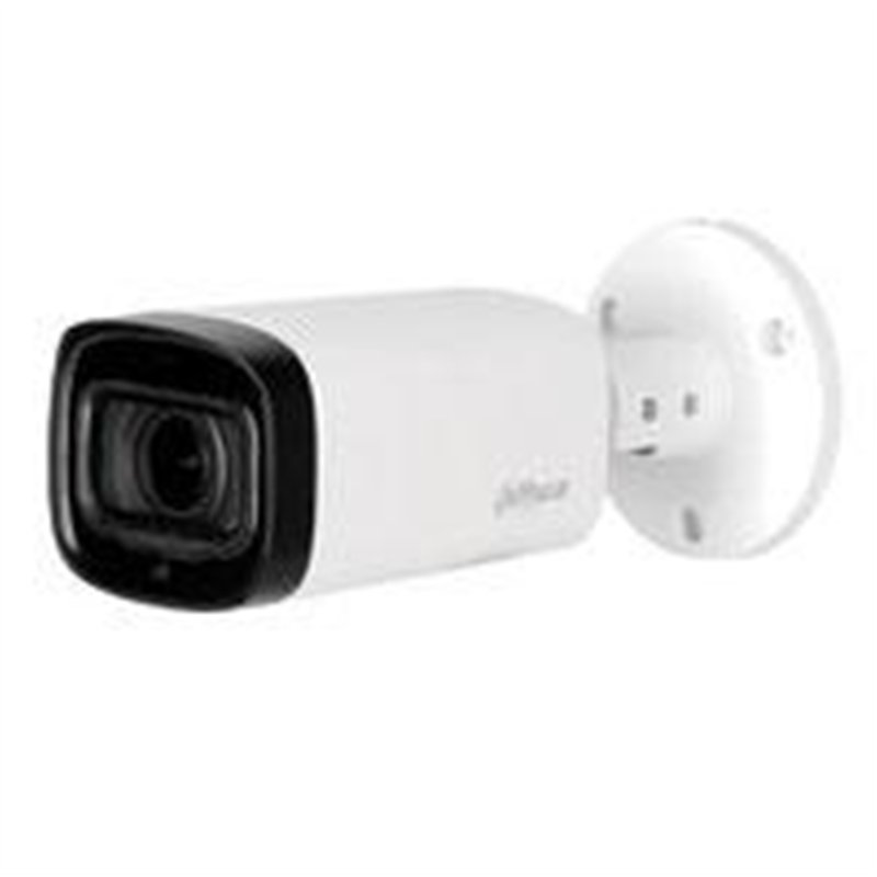 CAMARA DAHUA BULLET HDCVI / 1080P/ TVI/ AHD/ CVBS/ LENTE MOTORIZADO 2.7 A 12 MM/ SMART IR 60 M/ DWDR/ IP67/ METALICA