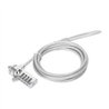 CANDADO LAPTOP /MANHATTAN/440448/COMBINACION 2.0M, 4 DIGITOS, PLATEADO