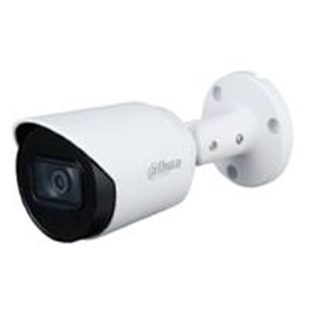 CAMARA DAHUA BULLET HDCVI 2MP / TVI/ AHD/ CVBS/LENTE 2.8MM/ ANGULO DE VISION 103 GRADOS/ AUDIO INTEGRADO/ SMART IR 30M/ IP67/ ME