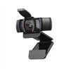 WEBCAM LOGITECH C920S FULL HD 1080P A 30 FPS ZOOM 1.2X 3MP ENFOQUE AUTOMATICO TAPA PARA LA LENTE NEGRO