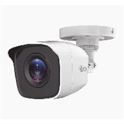 CAMARA BULLET TURBO 1080P HILOOK BY HIKVISION / GRAN ANGULAR 103º / LENTE 2.8 MM / METAL / IR EXIR INTELIGENTE 20 MTS / EXTERIOR