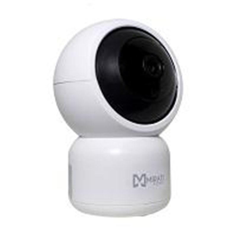 CAMARA MIRATI IP INALAMBRICA 2MP/ WIFI / PTZ PAN-TILT /1080P FULL HD / LENTE 3.6MM / P2P / AUDIO 2 VIAS / VISION NOCTURNA / ALMA