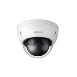 CAMARA IP DAHUA DOMO 2 MP / LENTE DE 2.8 MM / ANTIVANDALICA IK10 / H.265 / IR 30 METROS / DWDR / IP67/