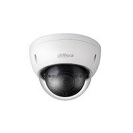 CAMARA IP DAHUA DOMO 2 MP / LENTE DE 2.8 MM / ANTIVANDALICA IK10 / H.265 / IR 30 METROS / DWDR / IP67/