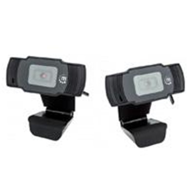 CAMARA WEB,MANHATTAN,462006, USB V2 1080P MIC INTERNO