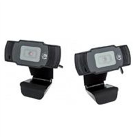CAMARA WEB,MANHATTAN,462006, USB V2 1080P MIC INTERNO
