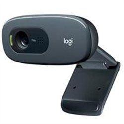 WEBCAM LOGITECH C270 HD 720 MICROFONO WIN/MAC OS/CHROME OS/ ANDROID