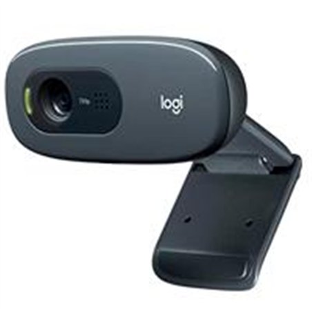 WEBCAM LOGITECH C270 HD 720 MICROFONO WIN/MAC OS/CHROME OS/ ANDROID