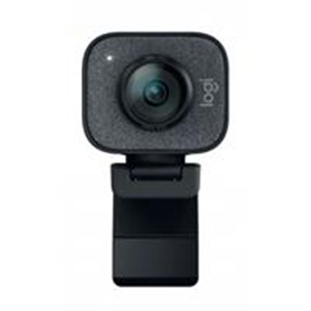 WEBCAM LOGITECH STREAMCAM FHD 1080 A 60FPS AUTO ENFOQUE IA USB 3.1 WIN/MAC OS