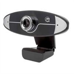 CAMARA WEB,MANHATTAN,462013, USB V2 720P MIC INTERNO