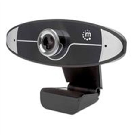 CAMARA WEB,MANHATTAN,462013, USB V2 720P MIC INTERNO