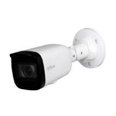 CAMARA IP DAHUA BULLET DE 4 MEGAPIXELES/ LENTE MOTORIZADO DE 2.8 A 12MM/ H.265/ IR DE 50 METROS/ WDR, 3D DNR/ RANURA PARA MICROS