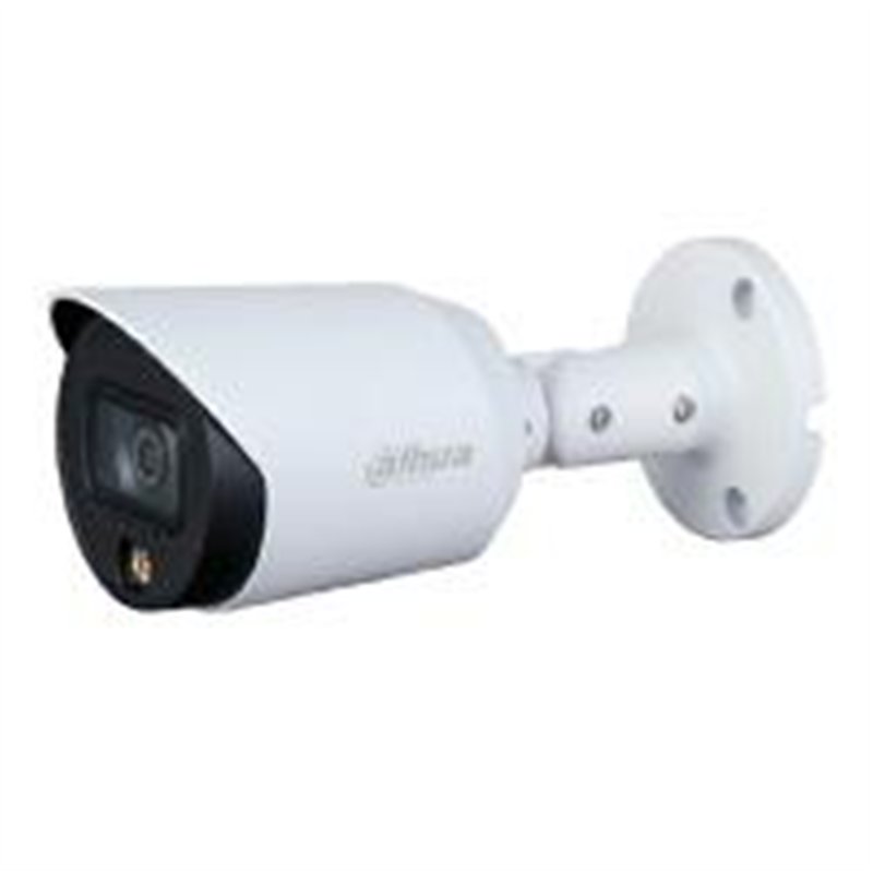 CAMARA DAHUA BULLET HDCVI FULL COLOR 1080P/ MICROFONO INTEGRADO/ METALICA/ LED DE 20 MTS/ 3.6 MM/ IP67/ STARLIGHT/