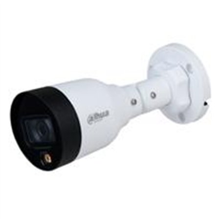 CAMARA IP  DAHUA BULLET FULL COLOR 2 MEGAPIXELES/ LENTE DE 2.8MM/ LUZ BLANCA DE 15 MTS/ H.265/ IP67/ POE/ DWDR