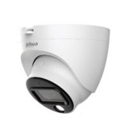 CAMARA DAHUA  DOMO FULL COLOR DE 5 MEGAPIXELES/ LENTE DE 3.6MM/ GRADOS DE APERTURA/ IMAGEN A COLOR 24/7/ WDR REAL DE 120DB/ LEDS