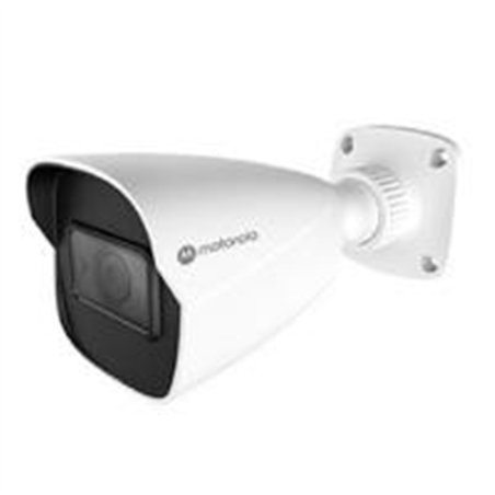 CAMARA IP MOTOROLA MTIBM045701 / BULLET METAL / LENTE FIJO / 5MP / ICR, DIA -NOCHE / IK10 / IP67 /ONVIF / POE / DNR 3D , WDR DIG