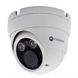 CAMARA ANALOGICA MOTOROLA MTADM042611 / DOMO METAL / VARIFOCAL / 2 MP FULL HD DE 1080P / ICR, DIA-NOCHE / IP66 / D-WDR / AHD / T