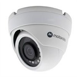 CAMARA ANALOGICA MOTOROLA MTD202M / DOMO METAL / LENTE FIJO / 2 MP FULL HD DE 1080P / ICR, DIA- NOCHE / IP66 / D-WDR / AHD / TVI