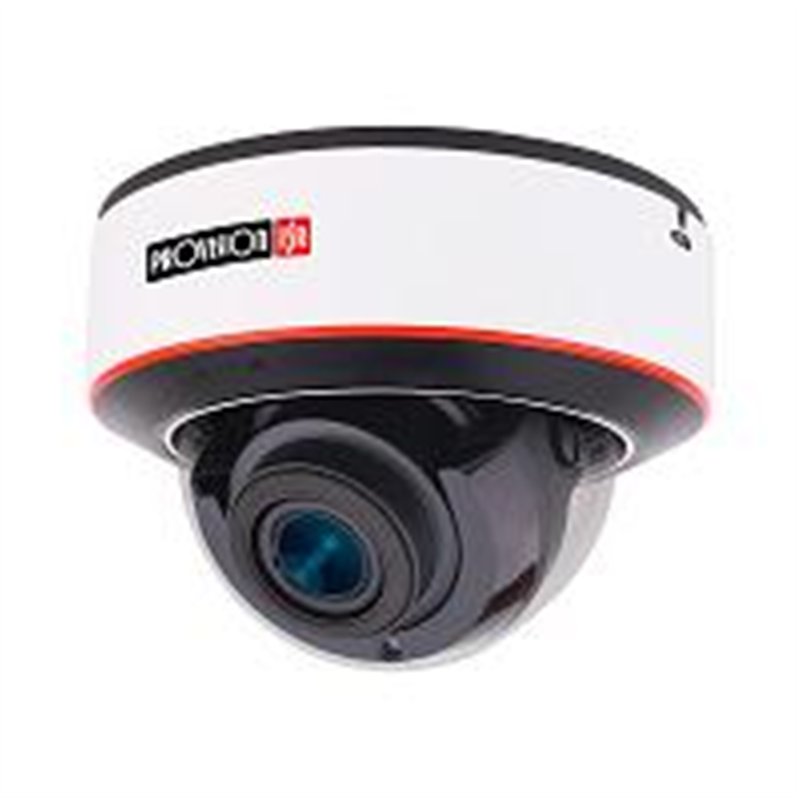 CAMARA IP / PROVISION ISR / DAI-380IPE-MVF / TIPO DOMO / 8MP / IR 40 MTS / LENTE VARIFOCAL MOTORIZADO / IP67 / POE / RECONOCIMIE
