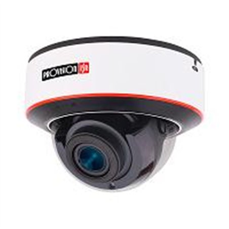 CAMARA IP / PROVISION ISR / DAI-380IPE-MVF / TIPO DOMO / 8MP / IR 40 MTS / LENTE VARIFOCAL MOTORIZADO / IP67 / POE / RECONOCIMIE