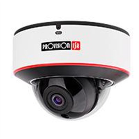 CAMARA IP / PROVISION ISR / DAI-320IPE-28 /  TIPO DOMO / 2MP / IR 20 MTS / LENTE 2.8MM / IP67 / POE / RECONOCIMIENTO FACIAL / AN