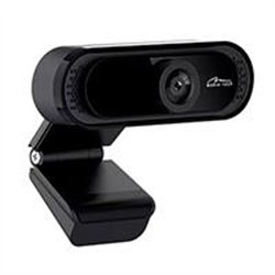 CAMARA USB 720P ENFOQUE MANUAL C/MICROFONO MEDIA TECH NEGRA