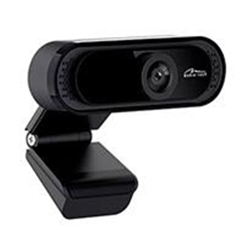 CAMARA USB 720P ENFOQUE MANUAL C/MICROFONO MEDIA TECH NEGRA