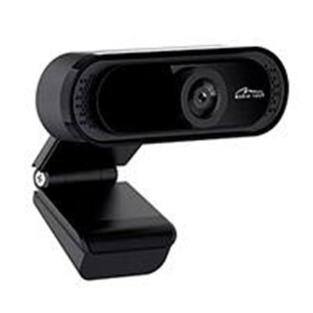CAMARA USB 720P ENFOQUE MANUAL C/MICROFONO MEDIA TECH NEGRA