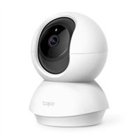 CAMARA IP TP-LINK TAPO C210 WIFI 3 MP MICROSD 256GB 360 HORIZONTAL 114 VERTICAL DETECCION DE MOVIMIENTO VISION NOCTURNA AUDIO BI