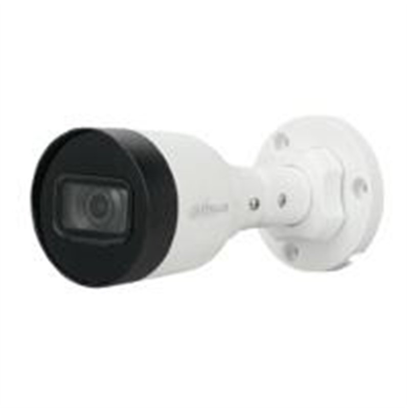 CAMARA IP DAHUA BULLET  IPC-HFW1431S1-A-S4 4 MEGAPIXELES/ H.265+/ LENTE DE 2.8 MM/ 104 GRADOS DE APERTURA/ IR DE 30 MTS/ MICRóFO