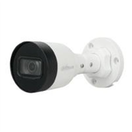CAMARA IP DAHUA BULLET  IPC-HFW1431S1-A-S4 4 MEGAPIXELES/ H.265+/ LENTE DE 2.8 MM/ 104 GRADOS DE APERTURA/ IR DE 30 MTS/ MICRóFO