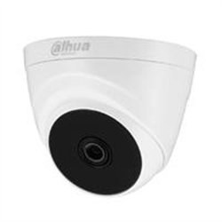 CAMARA DOMO DAHUA T1A51-28 5 MEGAPIXELES/ LENTE DE 2.8MM/ 106 GRADOS DE APERTURA/ IR DE 20 MTS/ USO INTERIOR/ SOPORTA HDCVI/AHD/