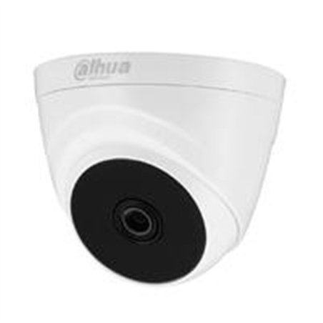 CAMARA DOMO DAHUA T1A51-28 5 MEGAPIXELES/ LENTE DE 2.8MM/ 106 GRADOS DE APERTURA/ IR DE 20 MTS/ USO INTERIOR/ SOPORTA HDCVI/AHD/