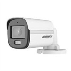 CAMARA BALA TURBOHD 3K 5 MP HIKVISION DS- 2CE10K0T-FS- LENTE 2.8 MM / MICROFONO INTEGRADO / IMAGEN A COLOR 2/7 / LUZ BLANCA 20 M