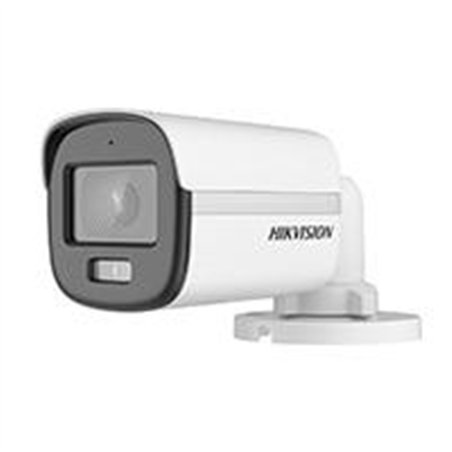 CAMARA BALA TURBOHD 3K 5 MP HIKVISION DS- 2CE10K0T-FS- LENTE 2.8 MM / MICROFONO INTEGRADO / IMAGEN A COLOR 2/7 / LUZ BLANCA 20 M