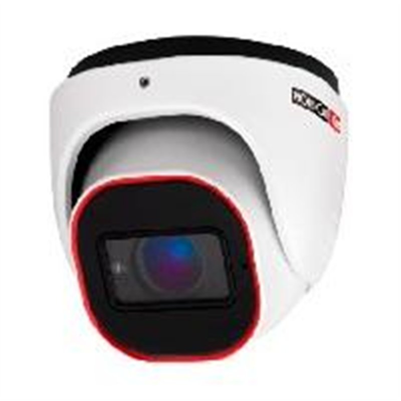 CAMARA IP / PROVISION ISR / DI-340IPE-MVF / TIPO DOMO / 4MP / IR-20MTS 2 LED ARRAY /  LENTE VARIFOCAL MOTORIZADO 2.8-12MM / SD-C