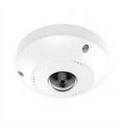 CAMARA FISHEYE IP 4MP HIKVISION DS-2CD2945FWD PANORáMICA 180° - 360° / EXTERIOR IP67 / IK10 / POE / MULTIPLES VISTAS POR IVMS-42