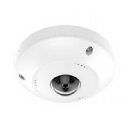 CAMARA FISHEYE IP 4MP HIKVISION DS-2CD2945FWD PANORáMICA 180° - 360° / EXTERIOR IP67 / IK10 / POE / MULTIPLES VISTAS POR IVMS-42