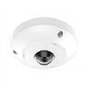 CAMARA FISHEYE IP 4MP HIKVISION DS-2CD2945FWD PANORáMICA 180° - 360° / EXTERIOR IP67 / IK10 / POE / MULTIPLES VISTAS POR IVMS-42
