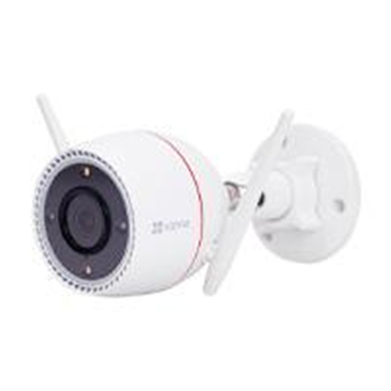 CAMARA BALA IP 3MP WIFI EZVIZ / AUDIO DE DOS VIAS / VISION NOCTURNA EN COLOR / SIRENA / ESTROBO / DETECCION DE MOVIMIENTO / NOTI