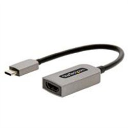 ADAPTADOR USB C A HDMI DE VIDEO 4K 60HZ - HDR10 - CONVERSOR TIPO LLAVE USB TIPO C A HDMI 2.0B DONGLE - USBC CON MODO ALT DE DP A