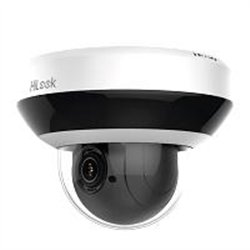CAMARA MINI DOMO PTZ IP 4MEGAPIXELES HILOOK BY HIKVISION PTZ-N2404I-DE3(F) 4X ZOOM / H.265+ / 20 MTS IR EXIR / WDR / POE / IK10 