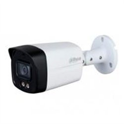 CAMARA DAHUA BULLET FULL COLOR DE 2 MEGAPIXELES/ 1080P/ MICROFONO INTEGRADO/ LENTE DE 3.6MM/ WDR REAL DE 130 DB/ LEDS PARA 40 MT