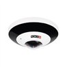 CÁMARA IP / PROVISION ISR / FEI-360IP5-V2 / 6 MP / IR 15M / AUDIO BIDIRECCIONAL