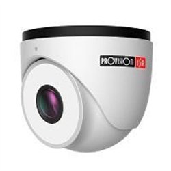 CAMARA IP / PROVISION ISR / DW-320FR-MVF2 / TIPO DOMO / 2MP / SMART-SIGHT/ IR 40M / LENTE-MOTORIZADO /7-22MM /POE / IP67 / SD-CA
