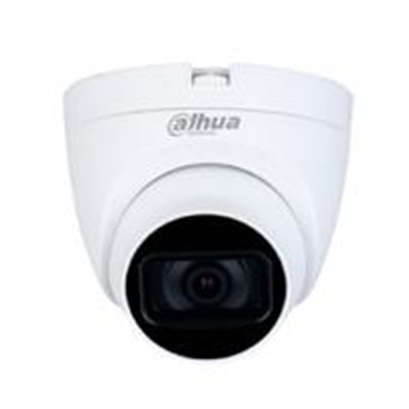 CAMARA DAHUA / DOMO DE 5 MEGAPIXELES/ MICROFONO INTEGRADO/ LENTE DE 2.8MM/ IR DE 30 MTS/ IP67/ STARLIGHT/ CVI/CVBS/AHD/TVI/