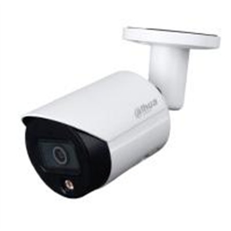 CAMARA BULLET IP DE 4 MEGAPIXELES/ FULL COLOR/ LENTE DE 2.8 MM/ MICROFONO INTEGRADO/ 107 GRADOS DE APERTURA/ H.265/ LUZ PARA 30 